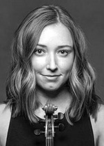 Claire Bourg, violin