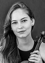 Geneva Lewis, violin