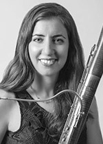 Gina Cuffari, bassoon